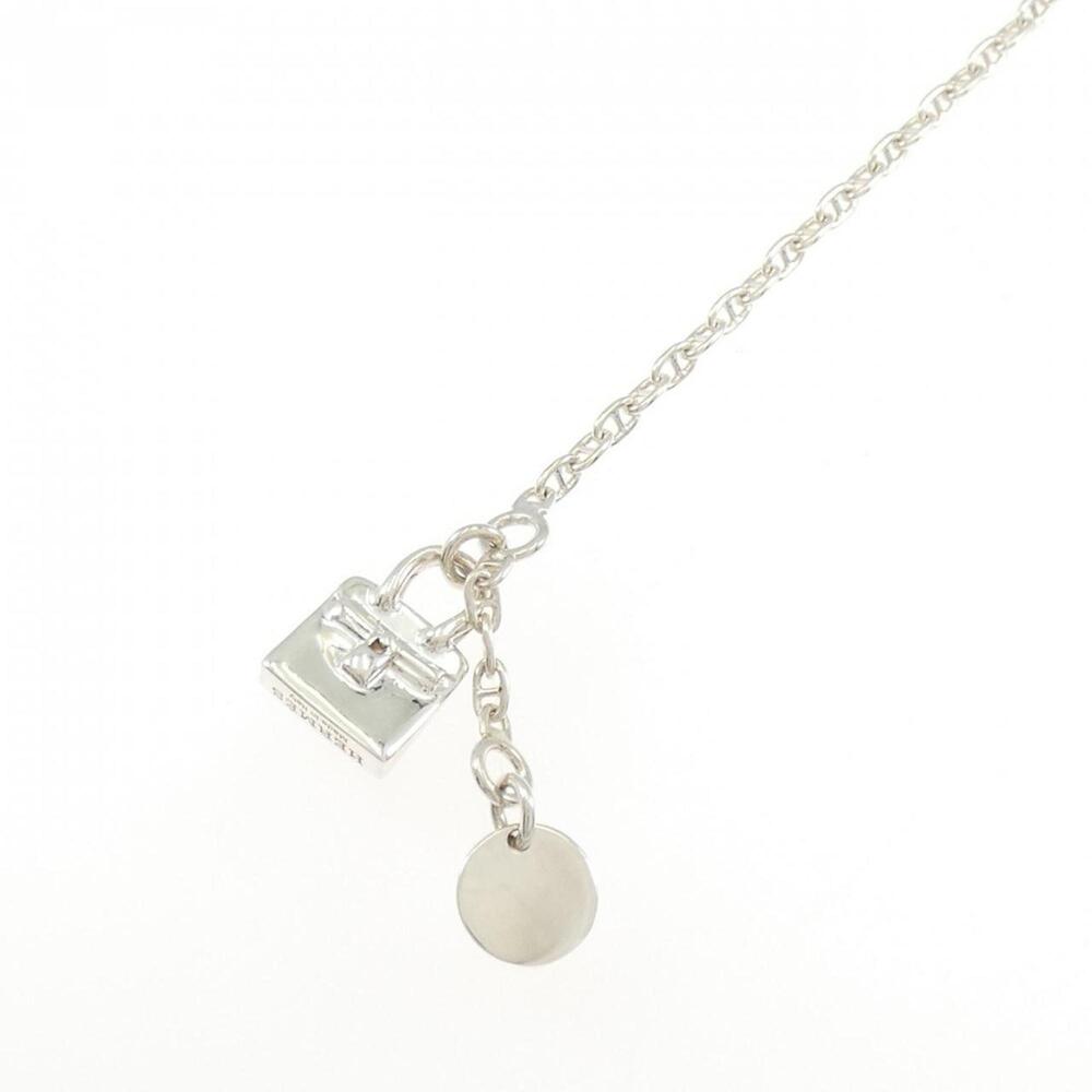 HERMES Silver Charm Bracelet